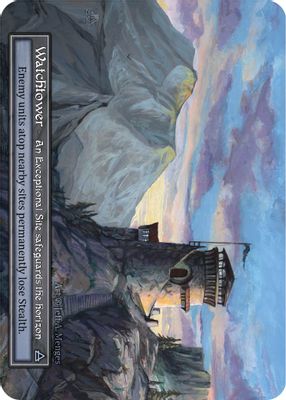 Watchtower (Foil)