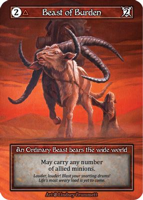 Beast of Burden (Foil)