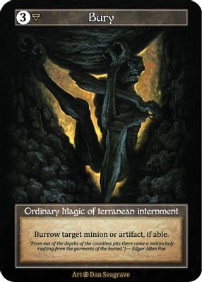 Bury (Foil)