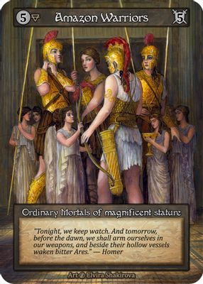 Amazon Warriors