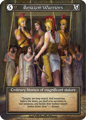 Amazon Warriors (Foil)
