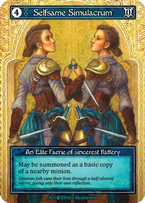 Selfsame Simulacrum (Foil)