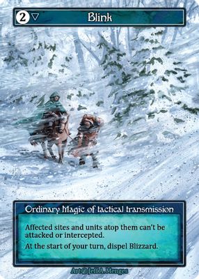Blink (Foil) (Misprint)