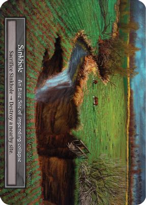 Sinkhole (Foil)