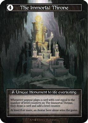 The Immortal Throne (Foil)