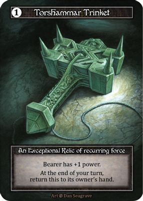 Torshammar Trinket (Foil)