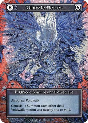 Ultimate Horror (Foil)