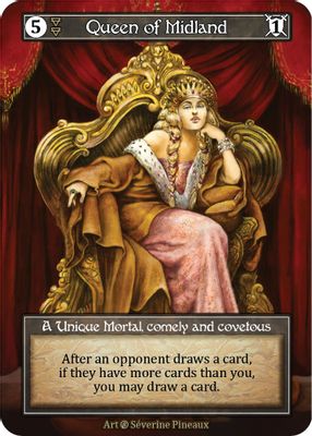 Queen of Midland (Foil)