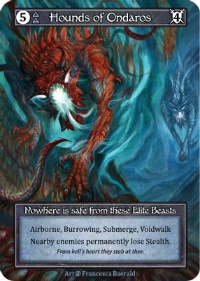 Hounds of Ondaros (Foil)