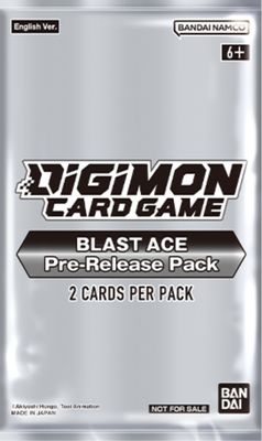 Blast Ace Pre-Release Pack