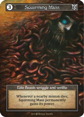 Squirming Mass (Foil)