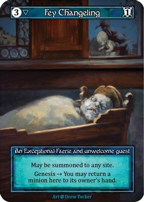 Fey Changeling (Foil)