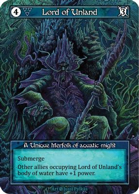 Lord of Unland (Foil)