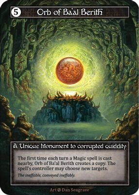 Orb of Ba'al Berith (Foil)