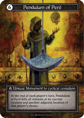 Pendulum of Peril (Foil)