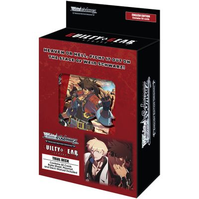 Guilty Gear -Strive- Trial Deck