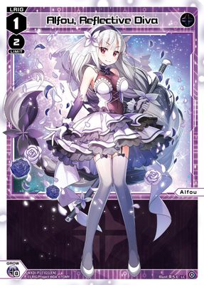 Alfou, Reflective Diva