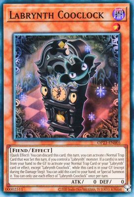 Labrynth Cooclock
