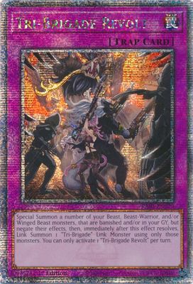 Tri-Brigade Revolt (Quarter Century Secret Rare)