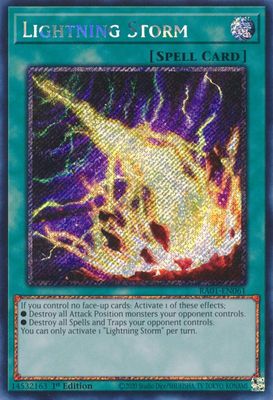 Lightning Storm (Platinum Secret Rare)