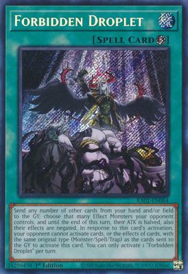 Forbidden Droplet (Secret Rare)