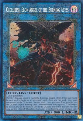 Cherubini, Ebon Angel of the Burning Abyss (PCR)