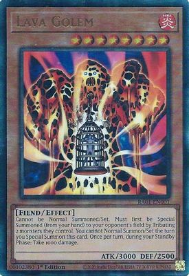 Lava Golem (PUR)