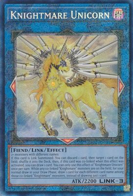 Knightmare Unicorn (PCR)