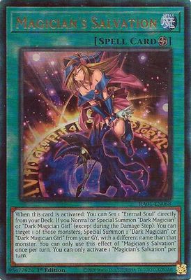 Magician's Salvation (PUR)