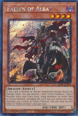 Fallen of Albaz (Platinum Secret Rare)