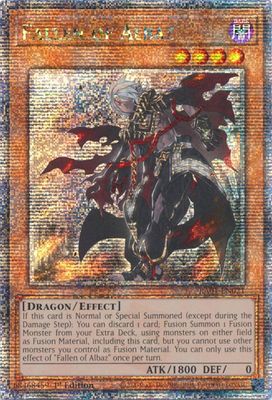 Fallen of Albaz (Quarter Century Secret Rare)