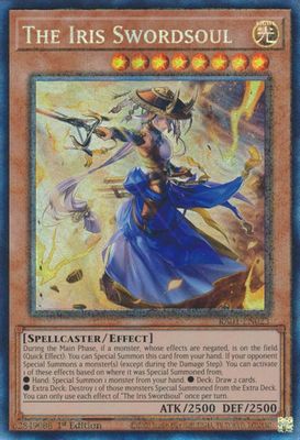 The Iris Swordsoul (PCR)