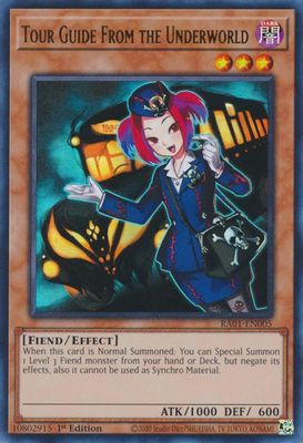 Tour Guide From the Underworld (UR)