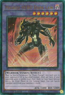 Masked HERO Dark Law (PUR)