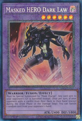 Masked HERO Dark Law (PCR)