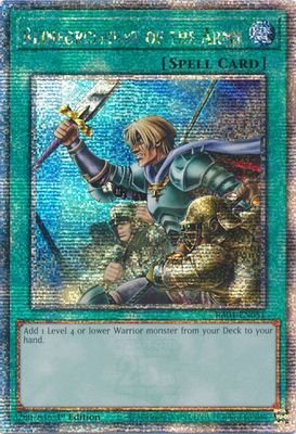 Reinforcement of the Army (Quarter Century Secret Rare)
