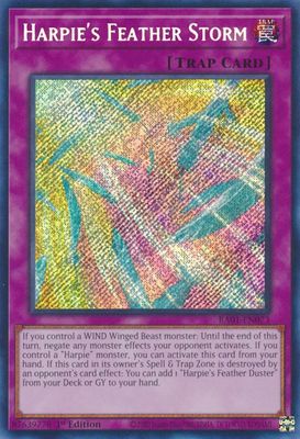 Harpie's Feather Storm (Secret Rare)