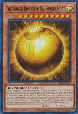 The Winged Dragon of Ra - Sphere Mode (UR)