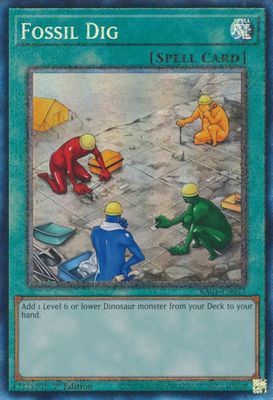 Fossil Dig (PCR)
