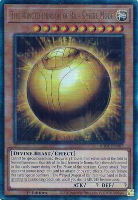 The Winged Dragon of Ra - Sphere Mode (PUR)