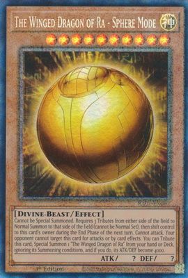 The Winged Dragon of Ra - Sphere Mode (PCR)