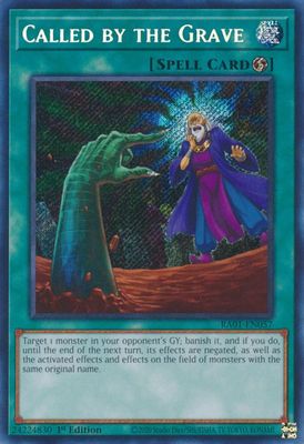 Called by the Grave (Secret Rare)