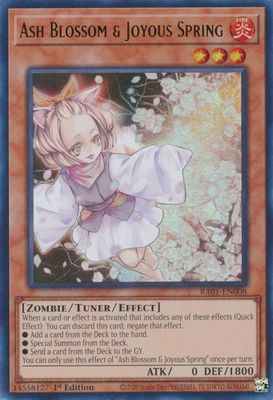 Ash Blossom & Joyous Spring (UR)