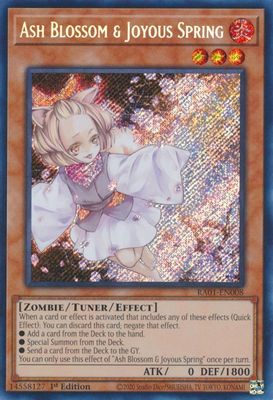 Ash Blossom & Joyous Spring (Secret Rare)