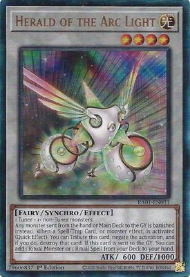 Herald of the Arc Light (PUR)