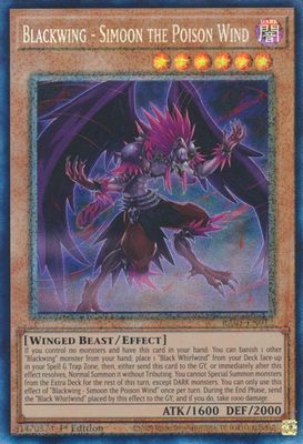 Blackwing - Simoon the Poison Wind (PCR)