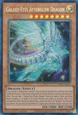 Galaxy-Eyes Afterglow Dragon (PCR)