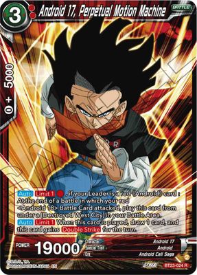 Android 17, Perpetual Motion Machine