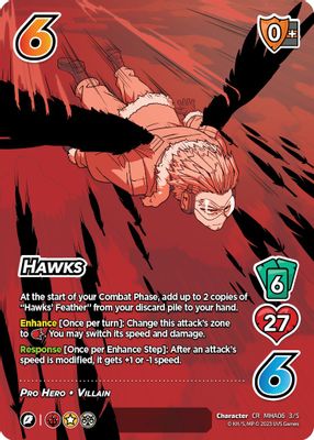 Hawks (Serial Numbered)