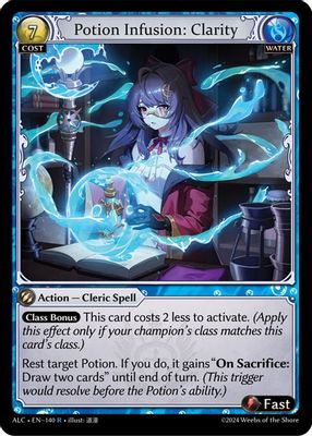 Potion Infusion: Clarity